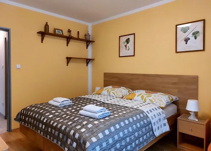 Kwatera prywatna Na Vinici